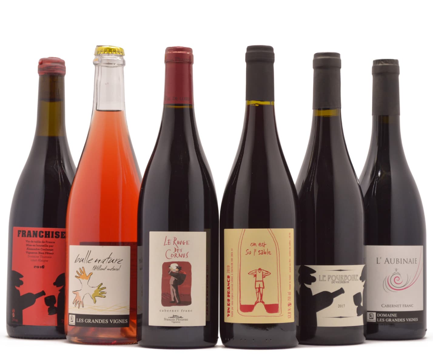 Natural Wines case
